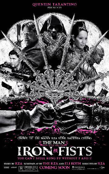 Download The Man with the Iron Fists 2012 Dual Audio [Hindi -Eng] BluRay Full Movie 1080p 720p 480p HEVC