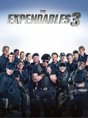 Download The Expendables 3 2014 Dual Audio [Hindi 5.1-Eng] BluRay Full Movie 1080p 720p 480p HEVC