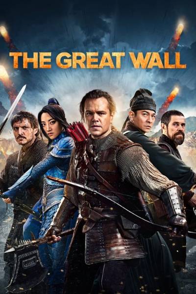 Download The Great Wall 2016 Dual Audio [Hindi-Eng] BluRay Full Movie 1080p 720p 480p HEVC