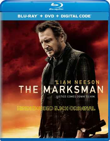 Download The Marksman 2021 BluRay Dual Audio [Hindi (5.1 ORG) – Eng 5.1]