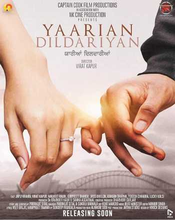 Download Yaarian Dildariyan 2022 Punjabi Movie WEB-DL 1080p 720p 480p HEVC