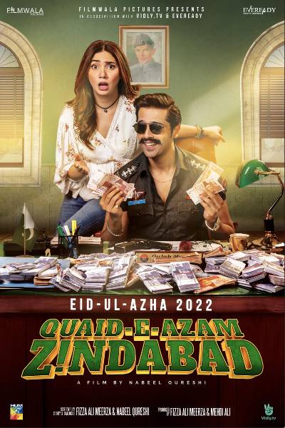 Quaid-e-Azam Zindabad (2022) Urdu [Audio Fixed] WEB-DL 1080p & 720p & 480p ESub x264/HEVC