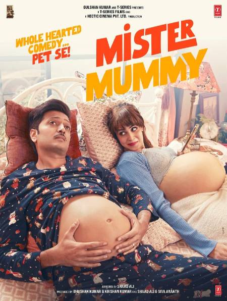 Mister Mummy (2022) Hindi 5.1 WEB-DL