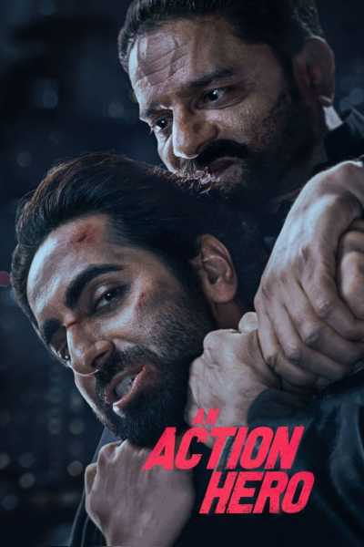 Download An Action Hero 2022 Hindi 5.1ch WEB-DL Movie 1080p 720p 480p HEVC