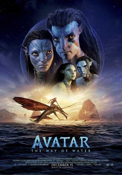 Download Avatar: The Way of Water 2022 English 5.1ch Movie WEB-DL 1080p 720p 480p HEVC