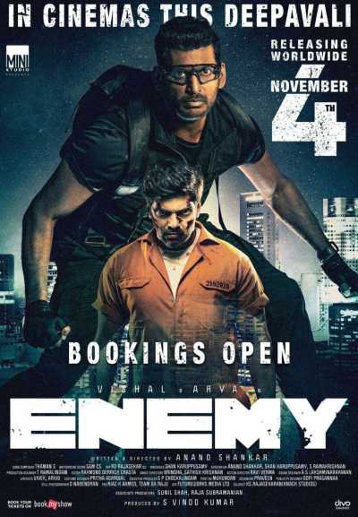 Download Enemy 2021 WEB-DL UnCut Hindi ORG Dual Audio Full Movie 1080p 720p 480p ESub