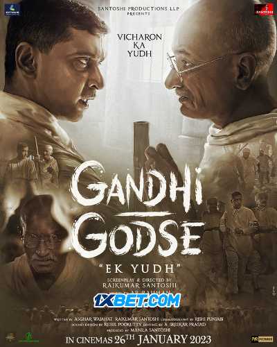 Download Gandhi Godse Ek Yudh 2023 Hindi Movie CAMRip 1080p 720p 480p