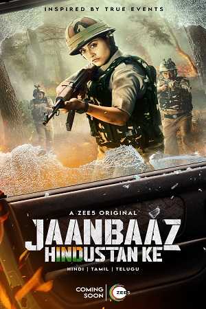 Download Jaanbaaz Hindustan Ke (Season 1) Hindi Complete ZEE5 Web Series 480p 720p 1080p WEB-DL