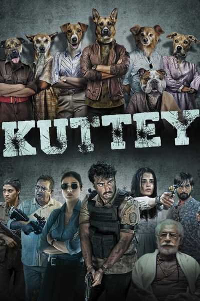 Download Kuttey 2023 Hindi Movie WEB-DL