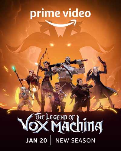 Download The Legend of Vox Machina (Season 01 – 02) Dual Audio WEB Series 720p 480p HEVC WEB-DL All Episode