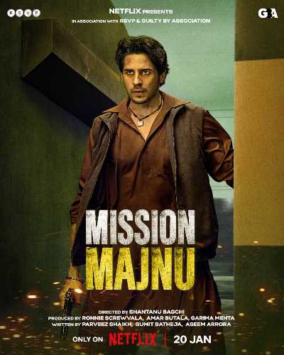 Mission Majnu 2023 Hindi WEB-DL Full Movie Download 1080p 720p 480p HEVC