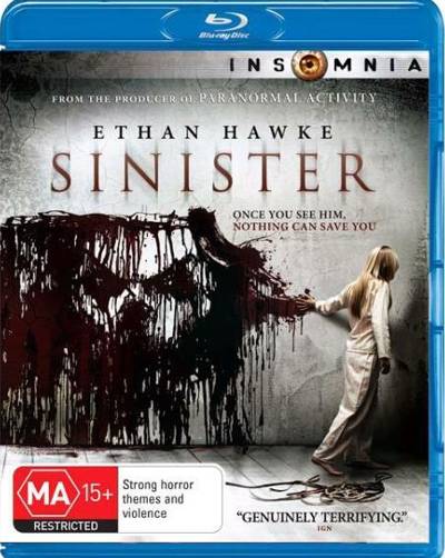 Sinister (2012) BluRay Dual Audio [Hindi 2.0 – Eng 5.1] 1080p & 720p & 480p ESub x264/HEVC