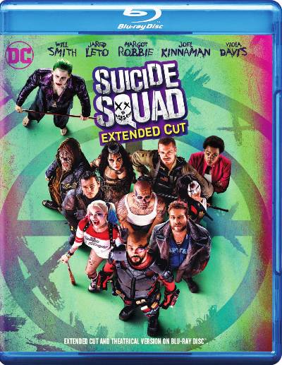 Suicide Squad (2016) Extended BluRay Dual Audio [Hindi 2.0 [ORG] – Eng 5.1] 1080p & 720p & 480p ESub x264/HEVC