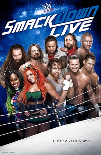 WWE Smackdown Live 02 June 2023