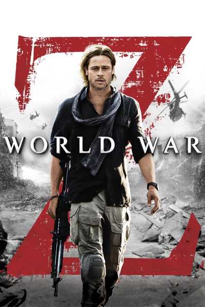 Download World War Z 2013 BluRay Dual Audio [Hindi-English] 