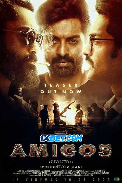Download Amigos 2023 Hindi (HQ Dub) WEB-DL Movie 1080p 720p 480p HEVC