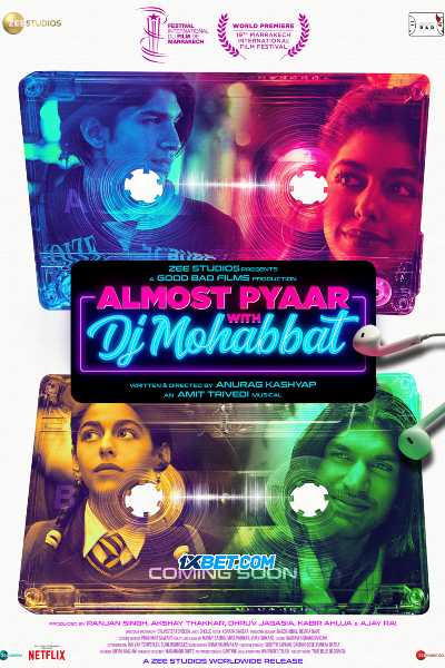 Download Almost Pyaar with DJ Mohabbat 2023 Hindi Full Movie CAMRip 1080p 720p 480p