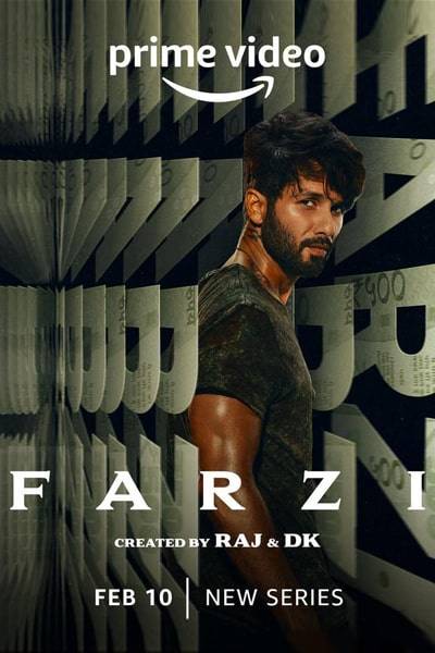 Download Farzi S01 Hindi 5.1ch WEB Series All Episode WEB-DL 720p 480p HEVC