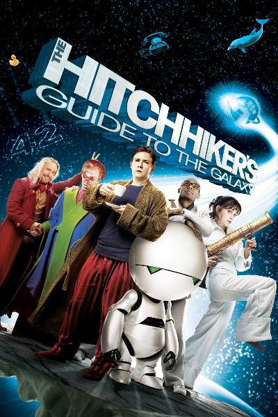 Download The Hitchhiker’s Guide to the Galaxy 2005 Dual Audio BluRay Full Movie 720p 480p HEVC