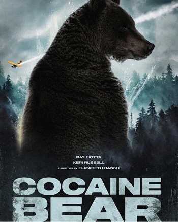 Download Cocaine Bear 2023 Dual Audio ORG Movie [Hindi 5.1-Eng] WEB-DL 1080p 720p 480p HEVC