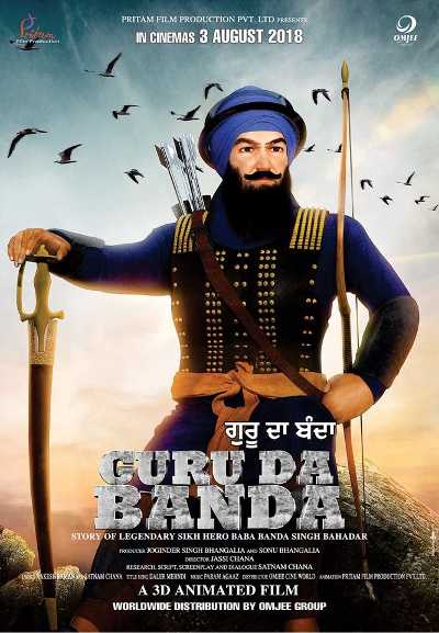 Download Guru Da Banda 2018 Punjabi Movie WEB-DL 1080p 720p 480p HEVC
