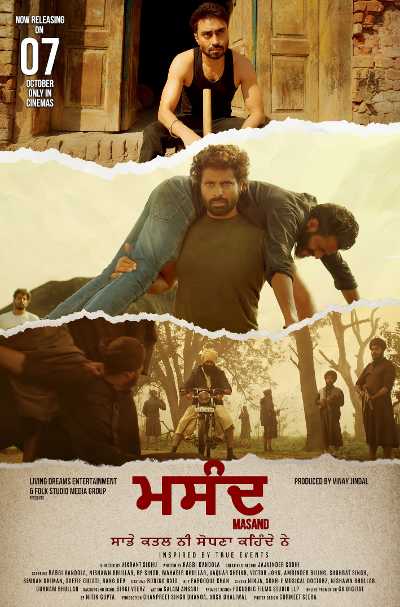 Download Masand 2022 Punjabi Movie WEB-DL 1080p 720p 480p HEVC
