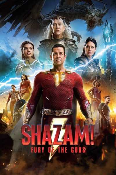 Download Shazam! Fury of the Gods 2023 WEB-DL [ Hindi (ORG 5.1) – English 5.1] Dual Audio  1080p 720p 480p HEVC