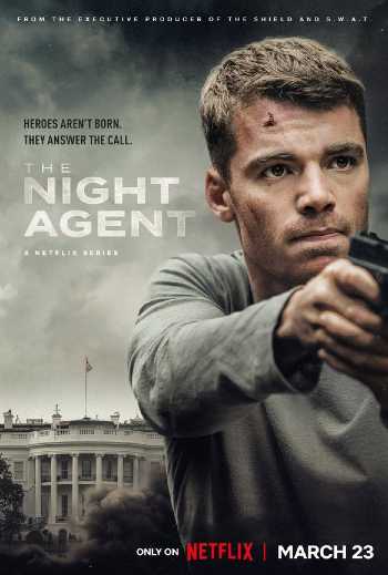 Download The Night Agent Season 01 Dual Audio [Hindi - English] 