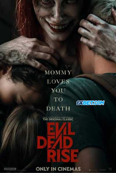 Download Evil Dead Rise 2023 WEB-DL Hindi (HQ-Dub) 1080p 720p 480p HEVC