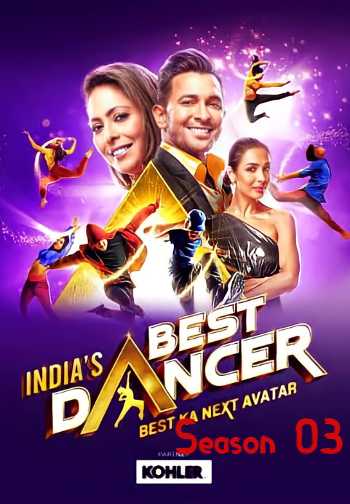 India's Best Dancer Season 3 Hindi 1080p 720p 480p WEBRip x264