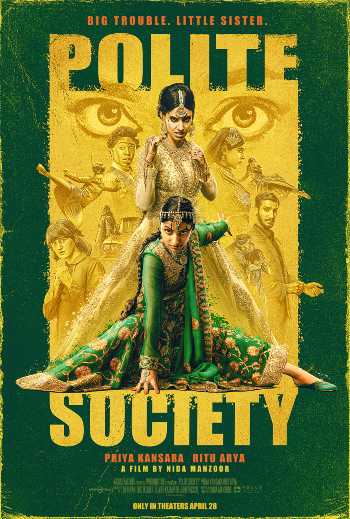 Download Polite Society 2023 Dual Audio [Hindi-English] 