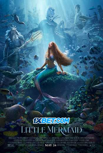 Download The Little Mermaid 2023 Hindi (HQ Dub) HDCAM 1080p 720p 480p