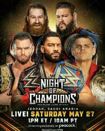 Download WWE Night of Champions 2023 PPV 1080p 720p 480p WEBRip x264