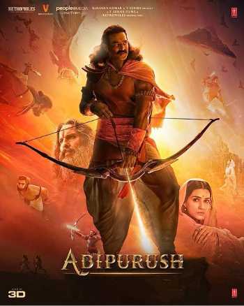 Download Adipurush 2023 Hindi 5.1 Movie WEB-DL 1080p 720p 480p HEVC