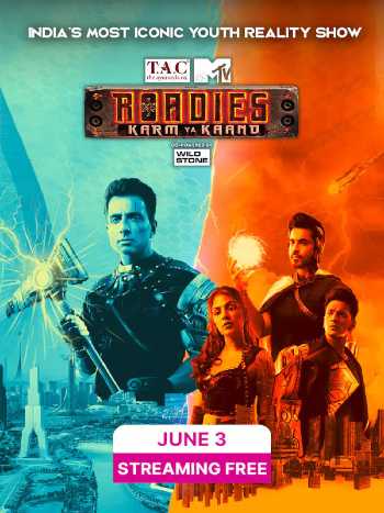 MTV Roadies Season 19 Hindi 1080p 720p 480p WEBRip x264
