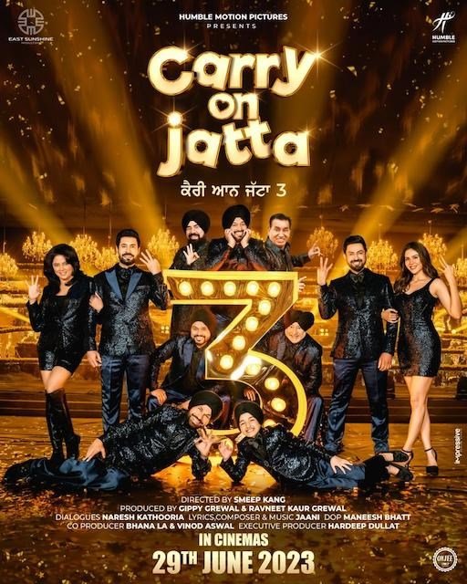 Download Carry on Jatta 3 2023 WEB-DL Punjabi Movie 1080p 720p 480p HEVC