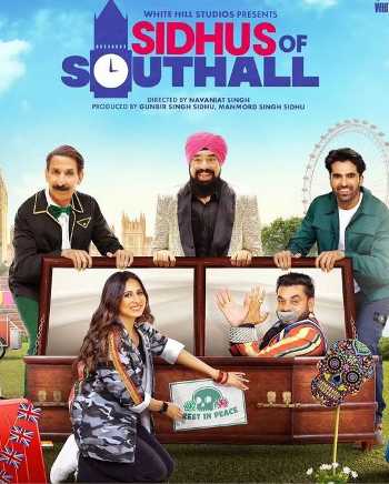 Download Sidhus of Southall 2023 Punjabi Movie WEB-DL 1080p 720p 480p HEVC