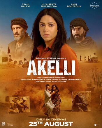 Download Akelli 2023 Hindi Movie WEB-DL 1080p 720p 480p HEVC