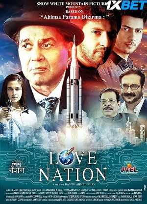 Download Love Nation 2023 Hindi Movie HDCAM 1080p 720p 480p