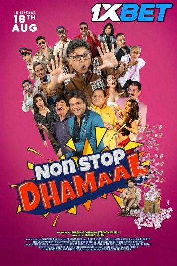 Download Non Stop Dhamaal 2023 Hindi Movie 1080p 720p 480p HDCAM