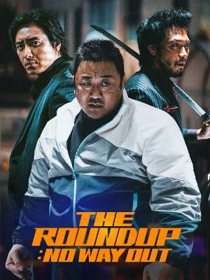Download The Roundup: No Way Out 2023 Dual Audio [Hindi 5.1-Korean] WEB-DL Full Movie 1080p 720p 480p HEVC