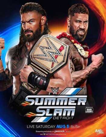 Download WWE SummerSlam 05 August 2023 PPV 480p 720p 1080p WEBRip x264