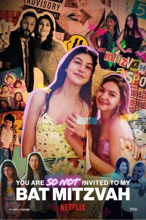 Download You Are So Not Invited to My Bat Mitzvah 2023 Dual Audio Movie [Hindi-Eng] WEB-DL 1080p 720p 480p HEVC