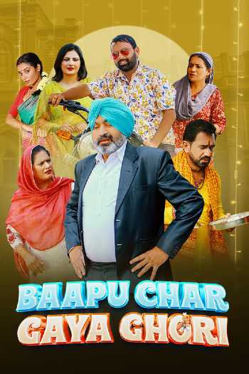 Download Baapu Chad Gaya Ghodi 2023 Punjabi WEB-DL