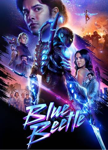 Download Blue Beetle 2023 English 5.1 WEB-DL Full Movie 1080p 720p 480p HEVC