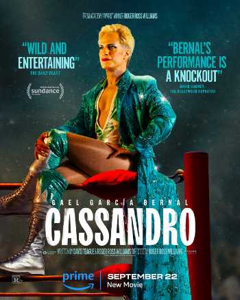Download Cassandro 2023 Dual Audio [Hindi-English]