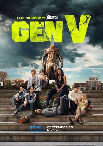Download Gen V (Season 01) Dual Audio (Hindi – English) 