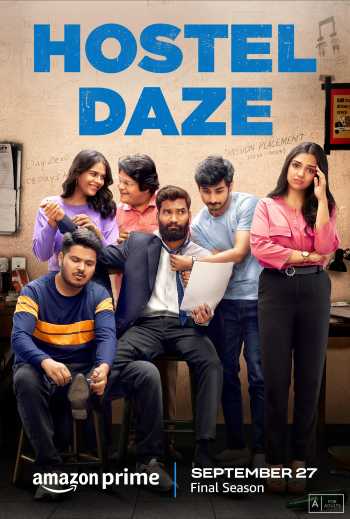 Download Hostel Daze (Season 04) Hindi 5.1ch WEB Series WEB-DL 1080p 720p 480p HEVC