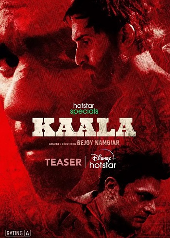 Download Kaala (Season 01) Hindi 5.1ch WEB Series All Episode WEB-DL 1080p 720p 480p HEVC