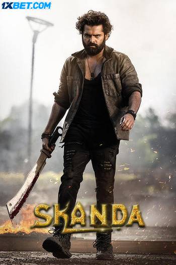 Download Skanda 2023 Hindi (ORG-Line) WEB-DL Movie 1080p 720p 480p HEVC